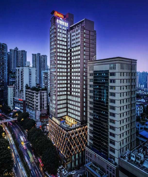 广州希尔顿酒店